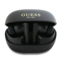 Bluetooth Слушалки  Guess - Wireless Earbuds Capsule Printed Logo  In-Ear, Bluetooth, TWS - Black