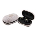 Bluetooth Слушалки  Guess - Wireless Earbuds 4G Metal - with Docking Station, Bluetooth 5.3, TWS, ENC, IPX5, 300mAh - Pink