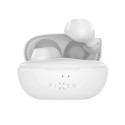 Bluetooth Слушалки  Fixed - Wireless Earbuds  - True Wireless, Bluetooth V5.3, Touch Control - White