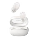 Bluetooth Слушалки  Baseus - Wireless Earbuds WM02+ - True Wireless Stereo, Bluetooth V5.3, Smart Display - Creamy White
