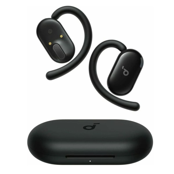 Bluetooth Слушалки  Anker - Wireless Earbuds SoundCore V20i - for Sport, Bluetooth 5.3, IP55 - Black