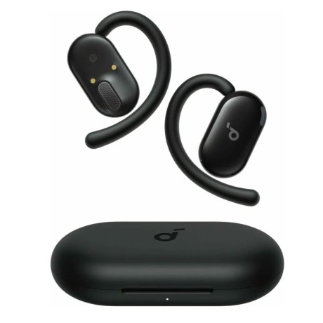 Bluetooth Слушалки  Anker - Wireless Earbuds SoundCore V20i - for Sport, Bluetooth 5.3, IP55 - Black