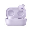 Bluetooth Слушалки Baseus - Wireless Earbuds Bowie E18  - Bluetooth 5.3, True Wireless, Call ENC, Waterproof - Lila