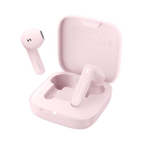 Bluetooth Слушалки Baseus - Wireless Earbuds Bowie E16- Bluetooth 5.3, True Wireless, Touch Control, Waterproof - Pink