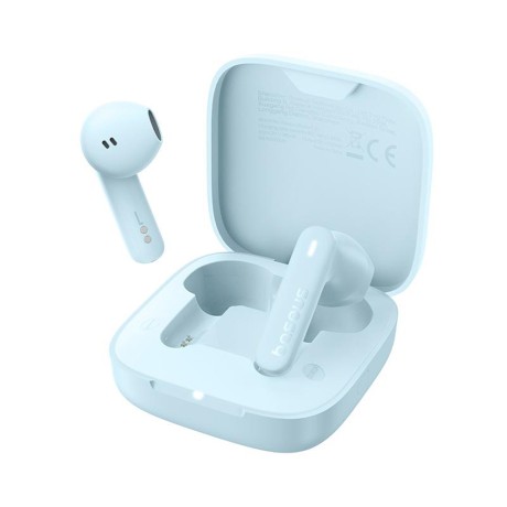 Bluetooth Слушалки Baseus - Wireless Earbuds Bowie E16- Bluetooth 5.3, True Wireless, Touch Control, Waterproof - Blue