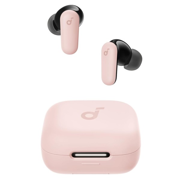 Bluetooth Слушалки Anker - Wireless Earbuds SoundCore P30i - TWS, Noise Cancelling, Bluetooth 5.4, Touch Control, IP54 - Pink
