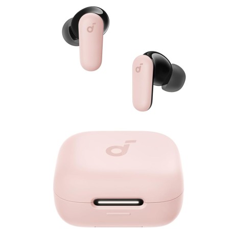 Bluetooth Слушалки Anker - Wireless Earbuds SoundCore P30i - TWS, Noise Cancelling, Bluetooth 5.4, Touch Control, IP54 - Pink