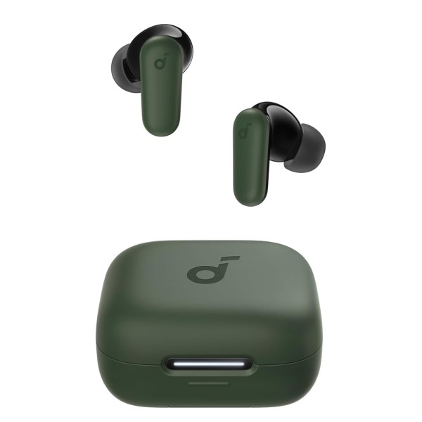 Bluetooth Слушалки Anker - Wireless Earbuds SoundCore P30i - TWS, Noise Cancelling, Bluetooth 5.4, Touch Control, IP54 - Green