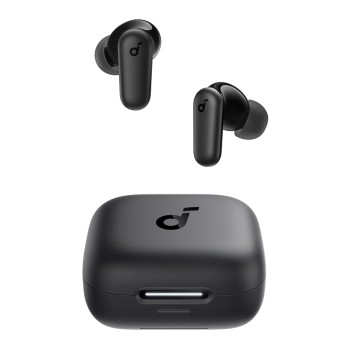 Bluetooth Слушалки Anker - Wireless Earbuds SoundCore P30i - TWS, Noise Cancelling, Bluetooth 5.4, Touch Control, IP54 - Black