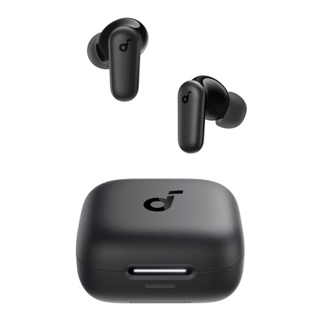 Bluetooth Слушалки Anker - Wireless Earbuds SoundCore P30i - TWS, Noise Cancelling, Bluetooth 5.4, Touch Control, IP54 - Black