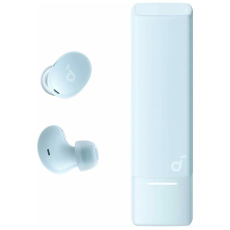Bluetooth Слушалки Anker - Wireless Earbuds SoundCore A30i - Bluetooth 5.4, Noise Cancelling, IP54, with Microphone - Blue