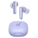 Bluetooth Слушалки Anker - Wireless Earbuds SoundCore P40i- TWS, Noise Cancelling, Bluetooth 5.2, Touch Control - Purple