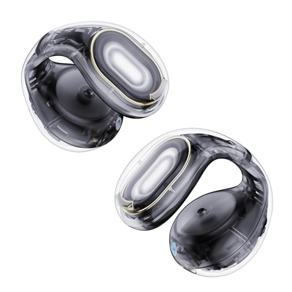 Bluetooth Слушалки Anker - Wireless Earbuds SoundCore C30i- Bluetooth 5.3, Open-Ear, IPX4, Noise Reduction, Microphone - Black