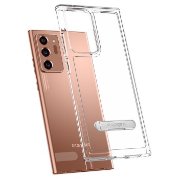 Spigen Ultra Hybrid ”S” хибриден кейс с най-висока степен на защита за Samsung Galaxy Note 20 Ultra, Crystal Clear