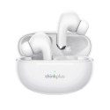 Lenovo - Wireless Earbuds ThinkPlus (LP5) - True Wireless Stereo, Bluetooth V5.2, Noise Reduction - White