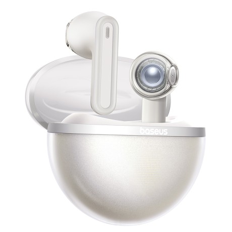 Bluetooth Слушалки Baseus - Wireless Earbuds Bowie E5- Bluetooth, True Wireless - Stellar White