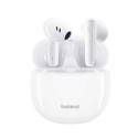 Bluetooth Слушалки Baseus - Wireless Earbuds Bowie E13 - TWS, Bluetooth V5.3, 400mAh, Type-C - White