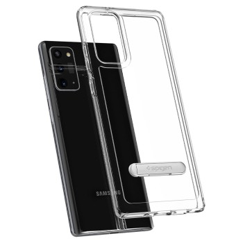 Spigen Ultra Hybrid ”S” хибриден кейс с най-висока степен на защита за Samsung Galaxy Note 20, Crystal Clear