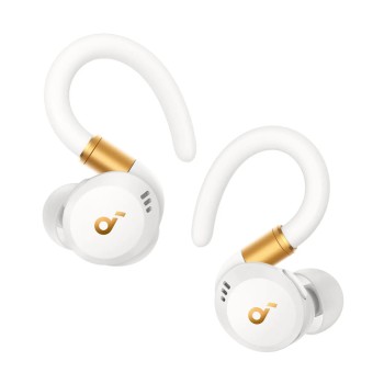 Bluetooth Слушалки Anker - Wireless Earbuds SoundCore X20 - for Sport, Bluetooth, Waterproof - White