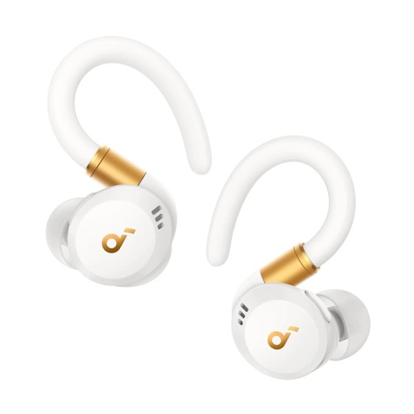 Bluetooth Слушалки Anker - Wireless Earbuds SoundCore X20 - for Sport, Bluetooth, Waterproof - White