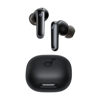 Bluetooth Слушалки Anker - Wireless Earbuds SoundCore P40i- TWS, Noise Cancelling, Bluetooth 5.2, Touch Control - Black