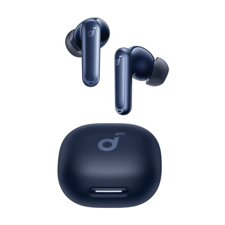Bluetooth Слушалки Anker - Wireless Earbuds SoundCore P40i- TWS, Noise Cancelling, Bluetooth 5.2, Touch Control - Blue