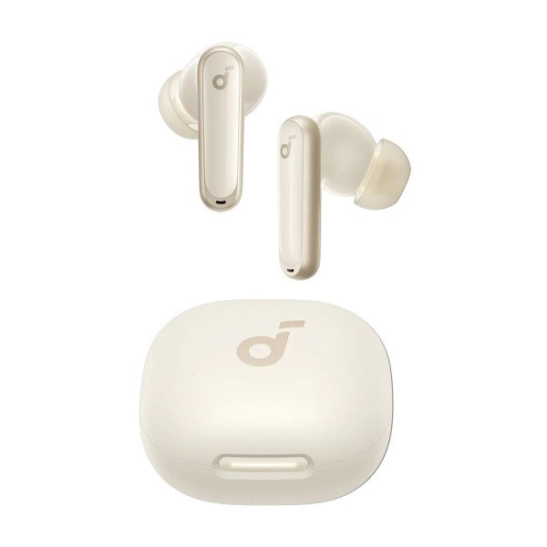 Bluetooth Слушалки Anker - Wireless Earbuds SoundCore P40i - TWS, Noise Cancelling, Bluetooth 5.2, Touch Control - White