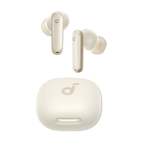 Bluetooth Слушалки Anker - Wireless Earbuds SoundCore P40i - TWS, Noise Cancelling, Bluetooth 5.2, Touch Control - White