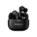 Bluetooth Слушалки Lenovo - Wireless Earbuds- Bluetooth 5.0, Noise Cancelling, Power Display - Black