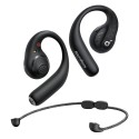 Bluetooth Слушалки Anker - Wireless Earbuds SoundCore AeroFit Pro- for Sport, Bluetooth, Waterproof - Black