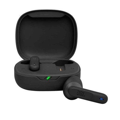 Bluetooth СлушалкиJBL - Wireless Earbuds- Bluetooth 5.2, True Wireless, Microphone, Siri Voice Assistant, Touch Control - Black
