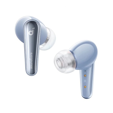 Bluetooth Слушалки Anker - Wireless Earbuds SoundCore Liberty 4 - True Wireless, ANC - Sky Blue