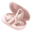 Bluetooth Слушалки Anker - Wireless Earbuds SoundCore AeroFit - for Sport, Bluetooth, Waterproof - Pink