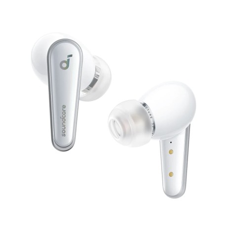 Bluetooth Слушалки Anker - Wireless Earbuds SoundCore Liberty 4  - True Wireless, ANC - Cloud White