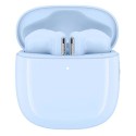Bluetooth Слушалки Baseus - Wireless Earbuds Bowie WX5- TWS with Bluetooth 5.3, 4-Mic ENC, Touch Control, 400mAh - Blue