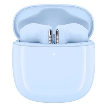 Bluetooth Слушалки Baseus - Wireless Earbuds Bowie WX5- TWS with Bluetooth 5.3, 4-Mic ENC, Touch Control, 400mAh - Blue