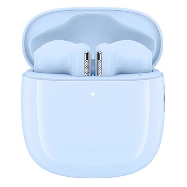 Bluetooth Слушалки Baseus - Wireless Earbuds Bowie WX5- TWS with Bluetooth 5.3, 4-Mic ENC, Touch Control, 400mAh - Blue
