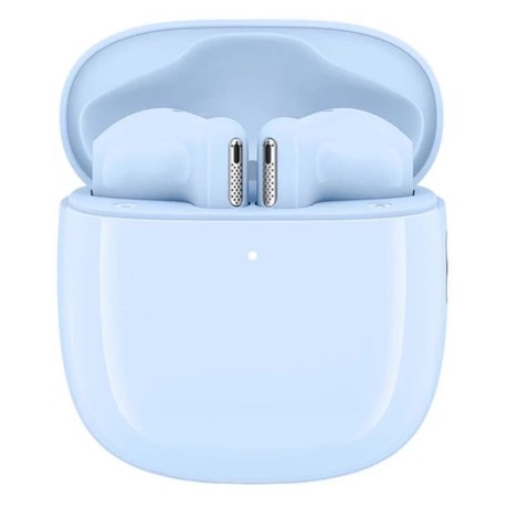 Bluetooth Слушалки Baseus - Wireless Earbuds Bowie WX5- TWS with Bluetooth 5.3, 4-Mic ENC, Touch Control, 400mAh - Blue