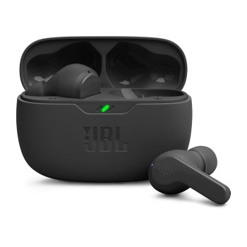 Bluetooth Слушалки JBL - Wireless Earbuds - TWS, Microphone, Deep Bass Sound, IP54 - Black