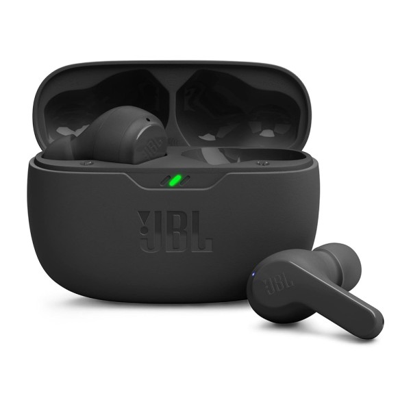 Bluetooth Слушалки JBL - Wireless Earbuds - TWS, Microphone, Deep Bass Sound, IP54 - Black