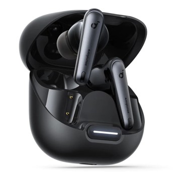 Bluetooth Слушалки Anker - Wireless Earbuds SoundCore Liberty 4 NC- Bluetooth 5.3, ANC 2.0- Black