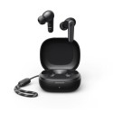 Bluetooth Слушалки Anker - Wireless Earbuds R50i - with Charging Case, Extra-bass, AI-Enhanced Calls - Black