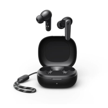 Bluetooth Слушалки Anker - Wireless Earbuds R50i - with Charging Case, Extra-bass, AI-Enhanced Calls - Black