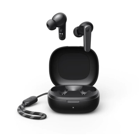 Bluetooth Слушалки Anker - Wireless Earbuds R50i - with Charging Case, Extra-bass, AI-Enhanced Calls - Black