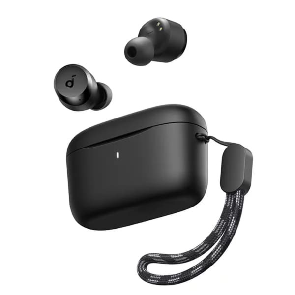 Bluetooth Слушалки Anker - Wireless Earbuds A25i- TWS, Bluetooth 5.3, Touch Control with Charging Case, IPX5 - Black