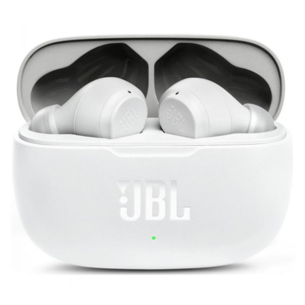 Bluetooth Слушалки JBL - Wireless Earbuds - Bluetooth 5.0, True Wireless, Microphone, Voice Assistant, Siri - White
