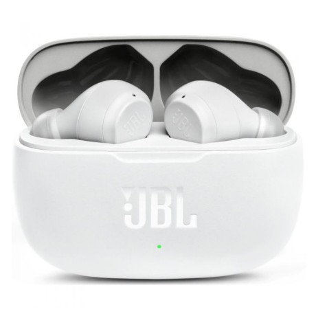 Bluetooth Слушалки JBL - Wireless Earbuds - Bluetooth 5.0, True Wireless, Microphone, Voice Assistant, Siri - White