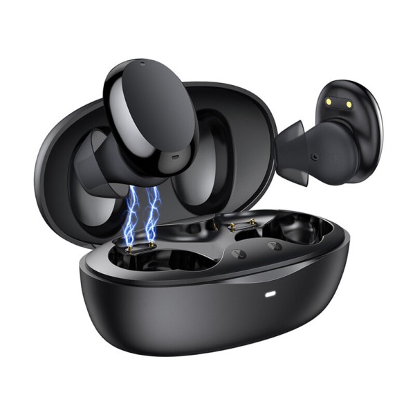 Bluetooth Слушалки Baseus - Wireless Earbuds Encok W11 - TWS, IPX8, Bluetooth 5.0 - Black