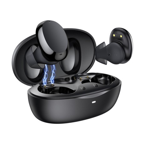 Bluetooth Слушалки Baseus - Wireless Earbuds Encok W11 - TWS, IPX8, Bluetooth 5.0 - Black