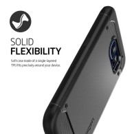 Spigen Rugged Armor удароустойчив силиконов (TPU) калъф за Samsung Galaxy S6, Black